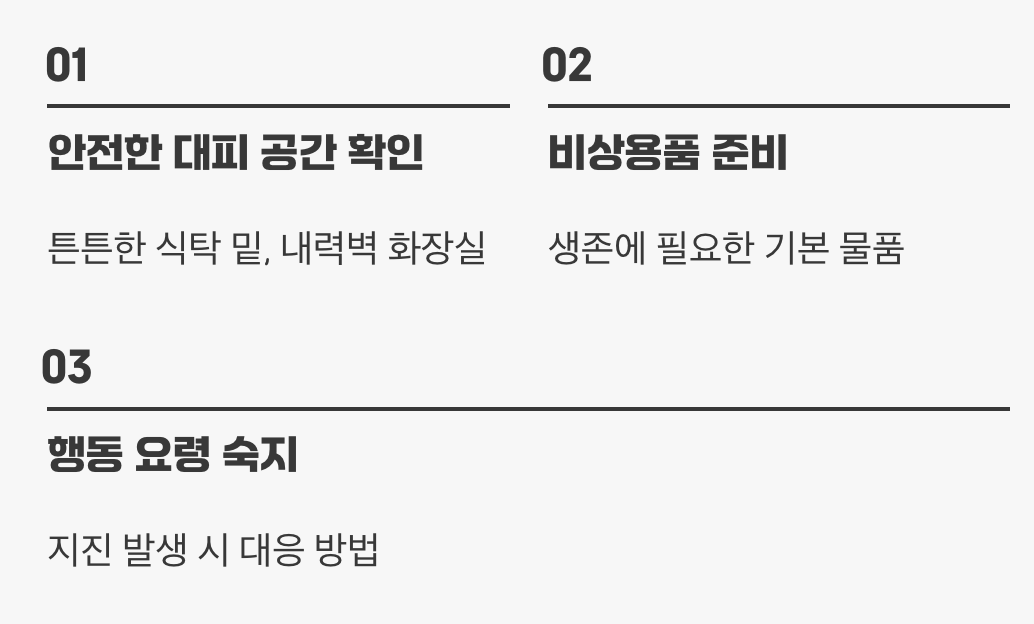 이제는 '준비'가 답이다