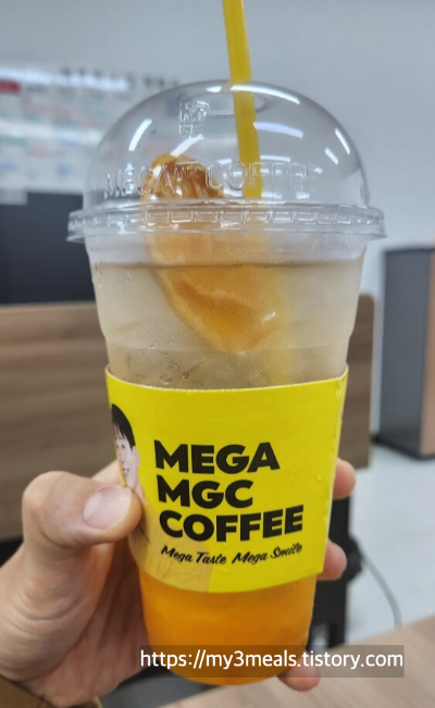 귤 톡톡 릴렉싱 티플레저 얼음조절