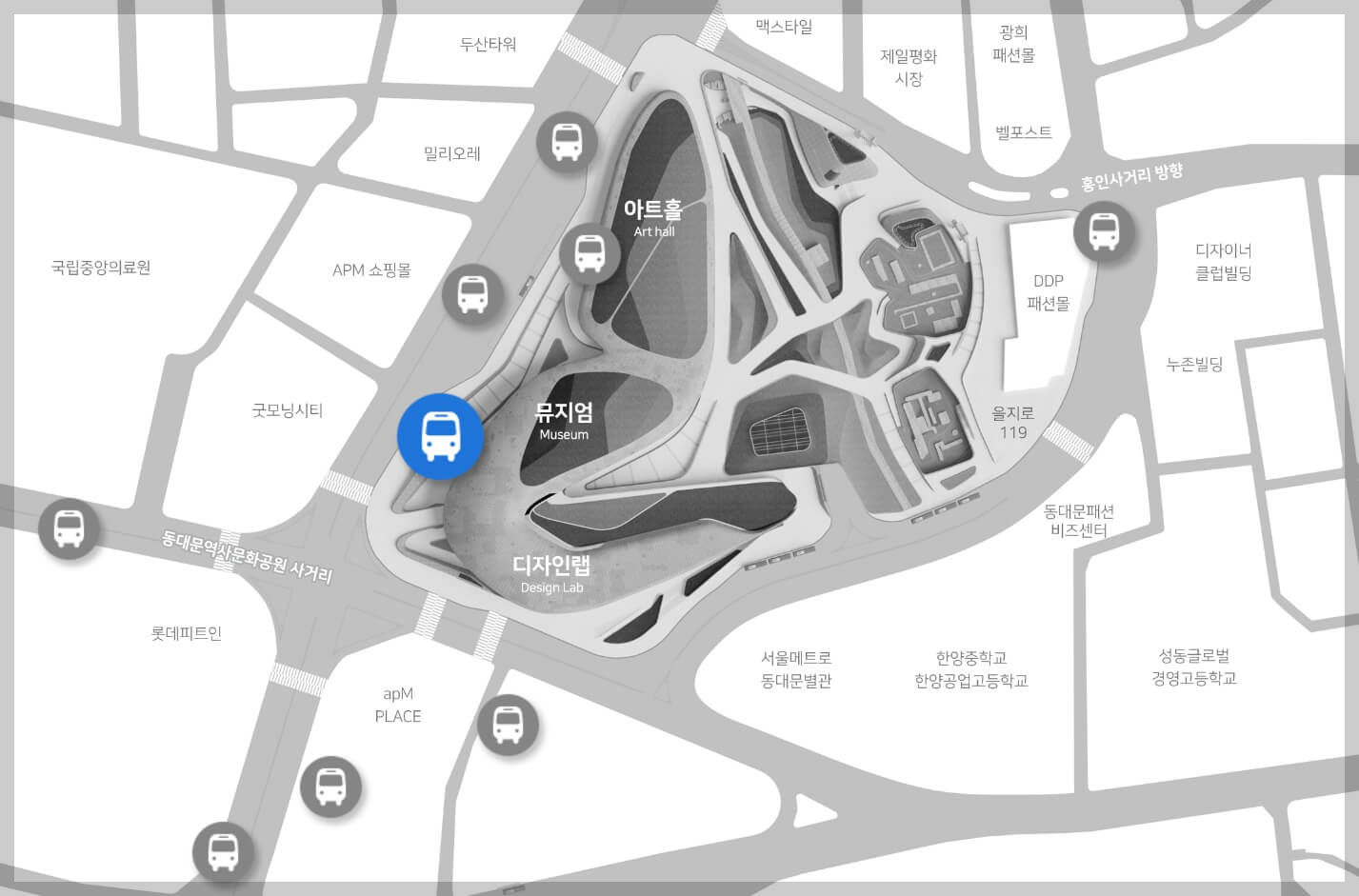 대한민국 밤밤곡곡 100 [동대문디자인플라자(DDP)]