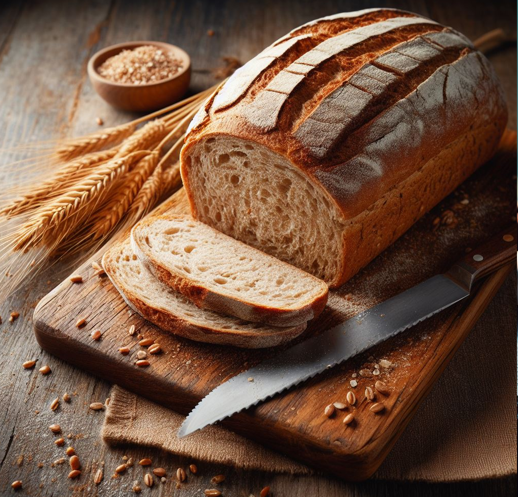 크롬 함유 음식, 통밀빵