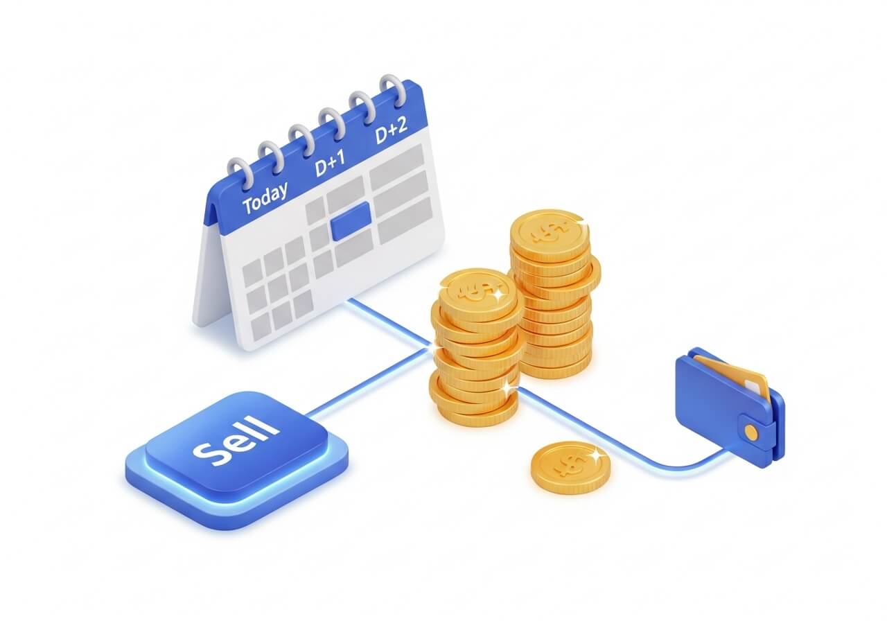 주식 예수금 d+1