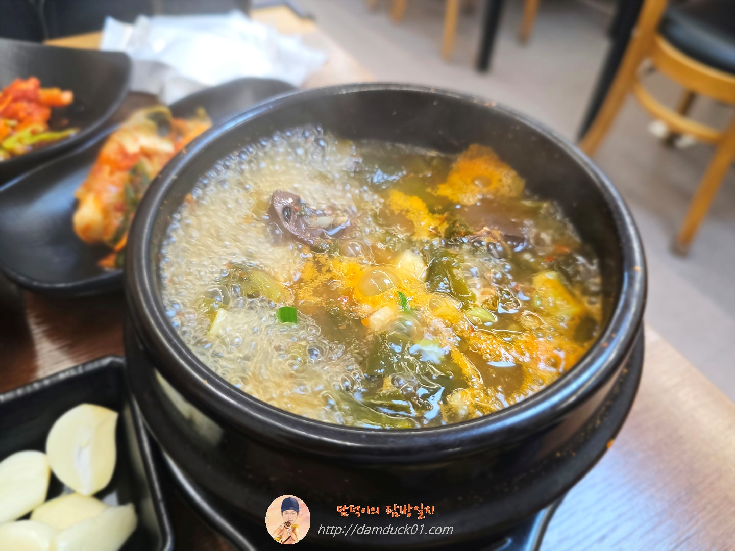 선지찌개