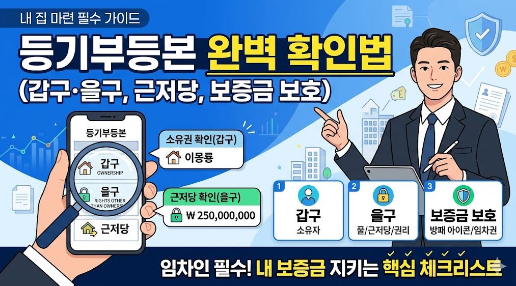 등기부등본 설명사진