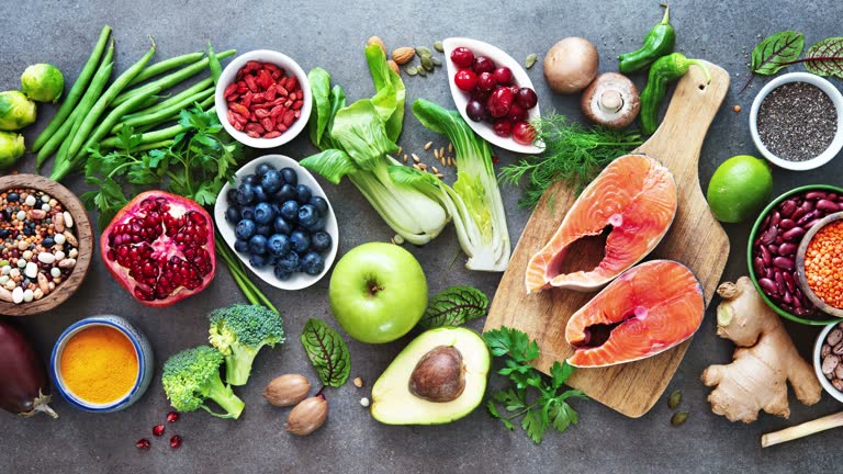 나트륨 섭취를 줄이면 혈압 감소 효과가 뚜렷하게 나타난다.