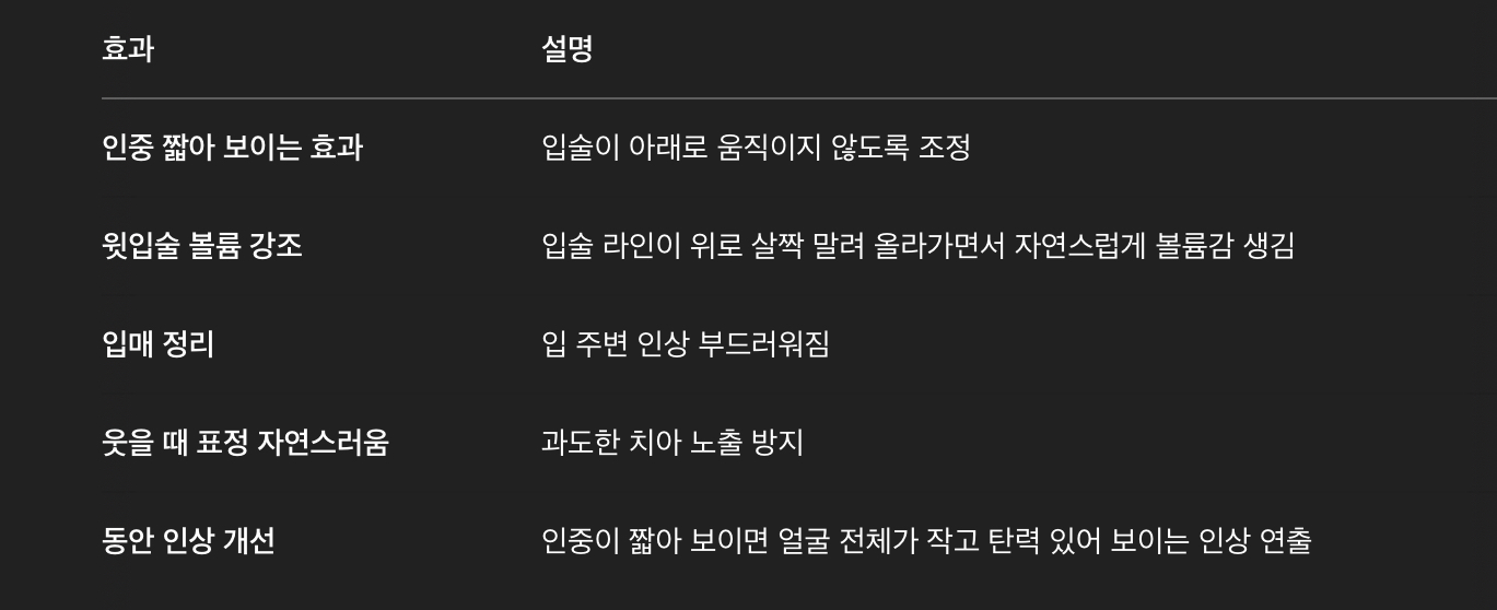 기대 효과