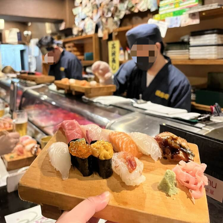 초밥과 세프님