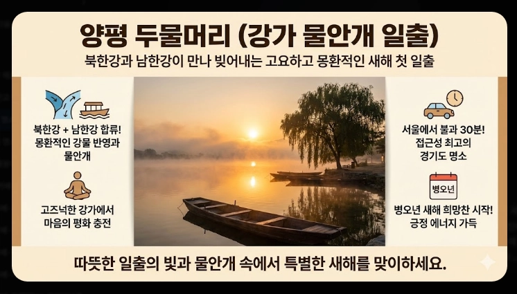 2026 해돋이 명소 지역별 완벽정리