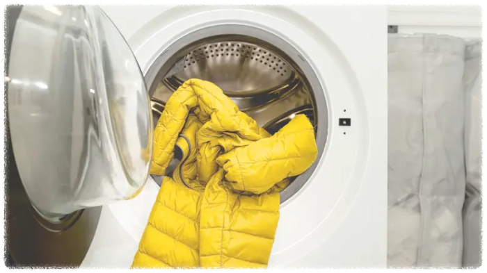 패딩 손세탁법 완벽 가이드 – 구스다운부터 롱패딩까지 세탁기 사용해 편하게 세탁하는 방법