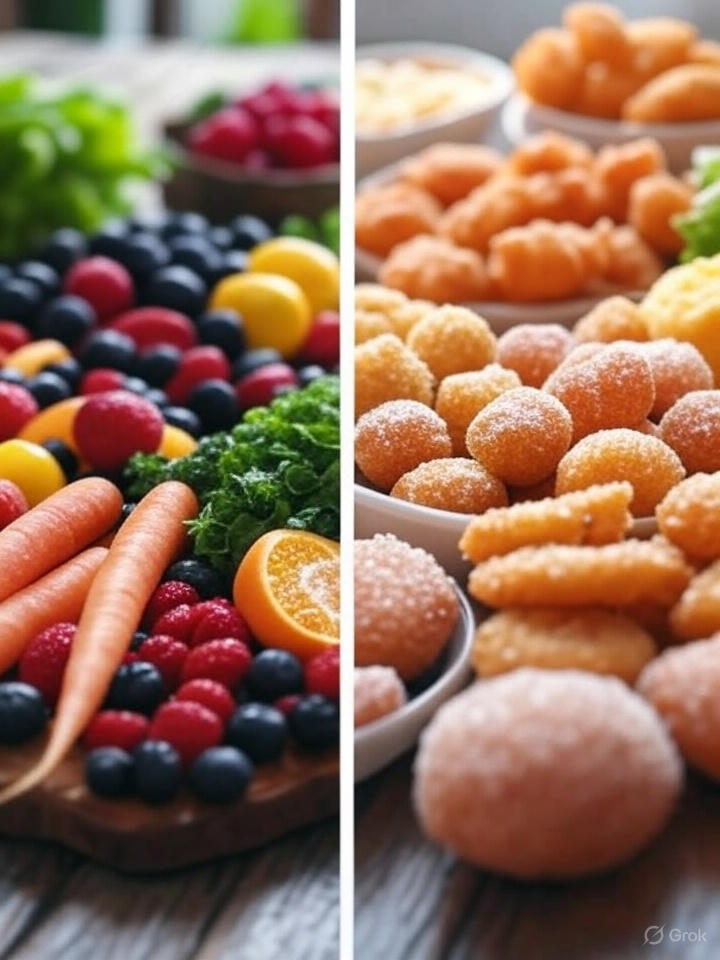 피부 건강에 좋은 음식과 피해야 할 음식