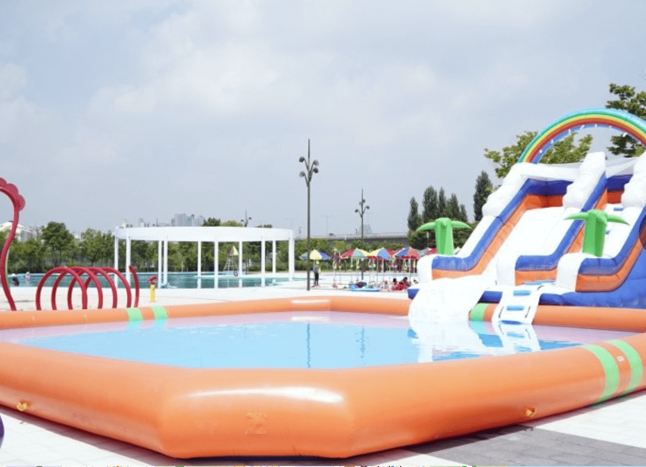  한강 수영장 여의도 수영장 