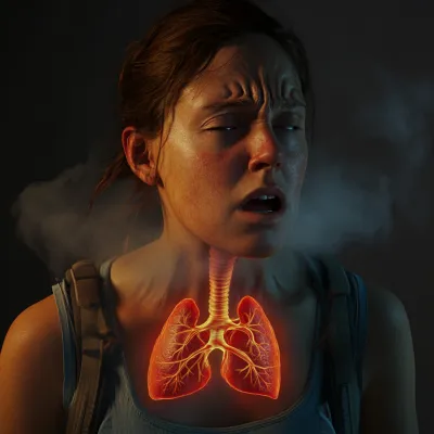 호흡이 곤란할 때 어떤 증상3