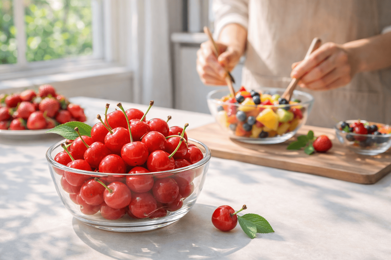 앵두가 건강에 미치는 효능