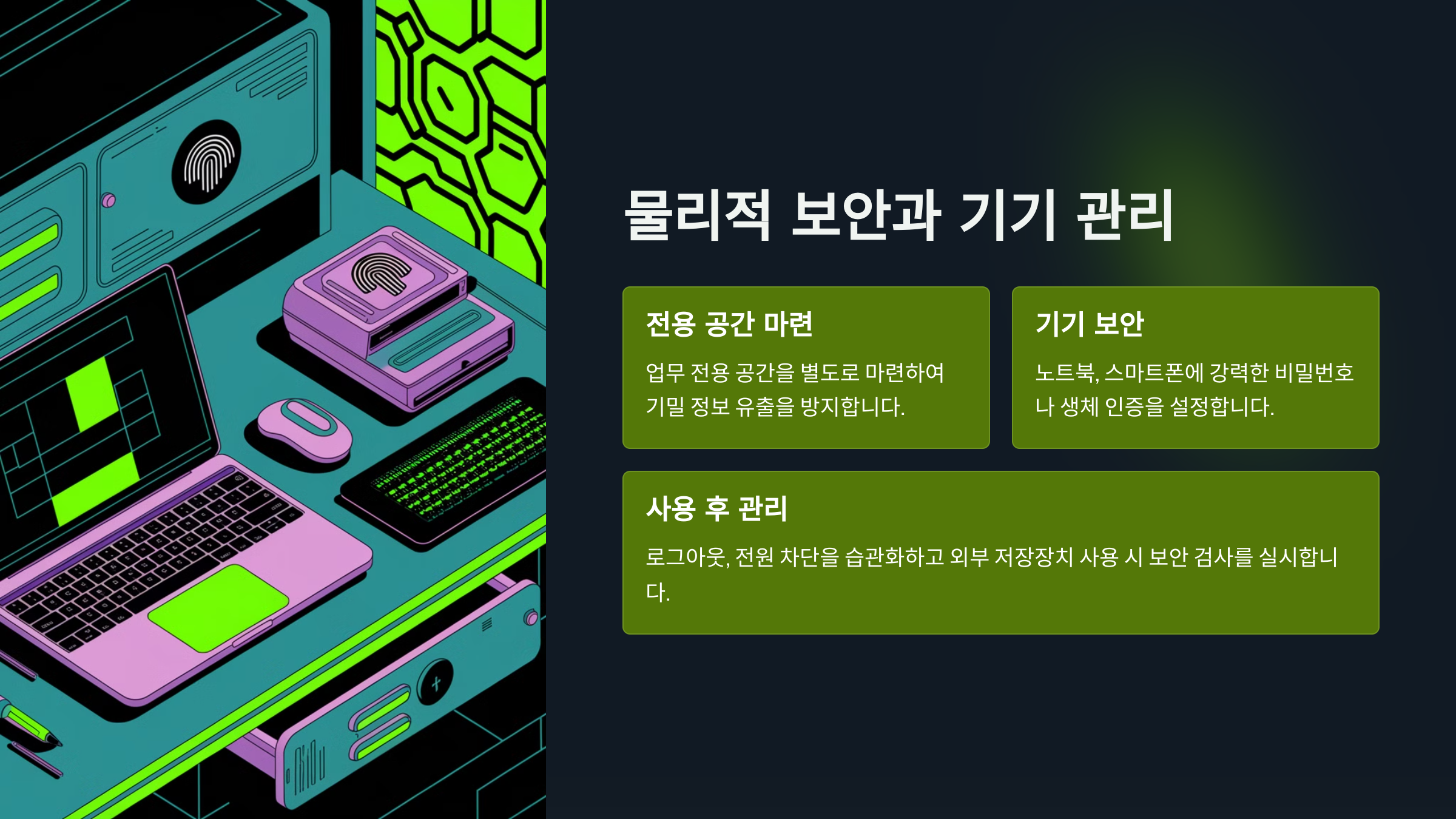 재택근무자를 위한 사이버 보안 팁