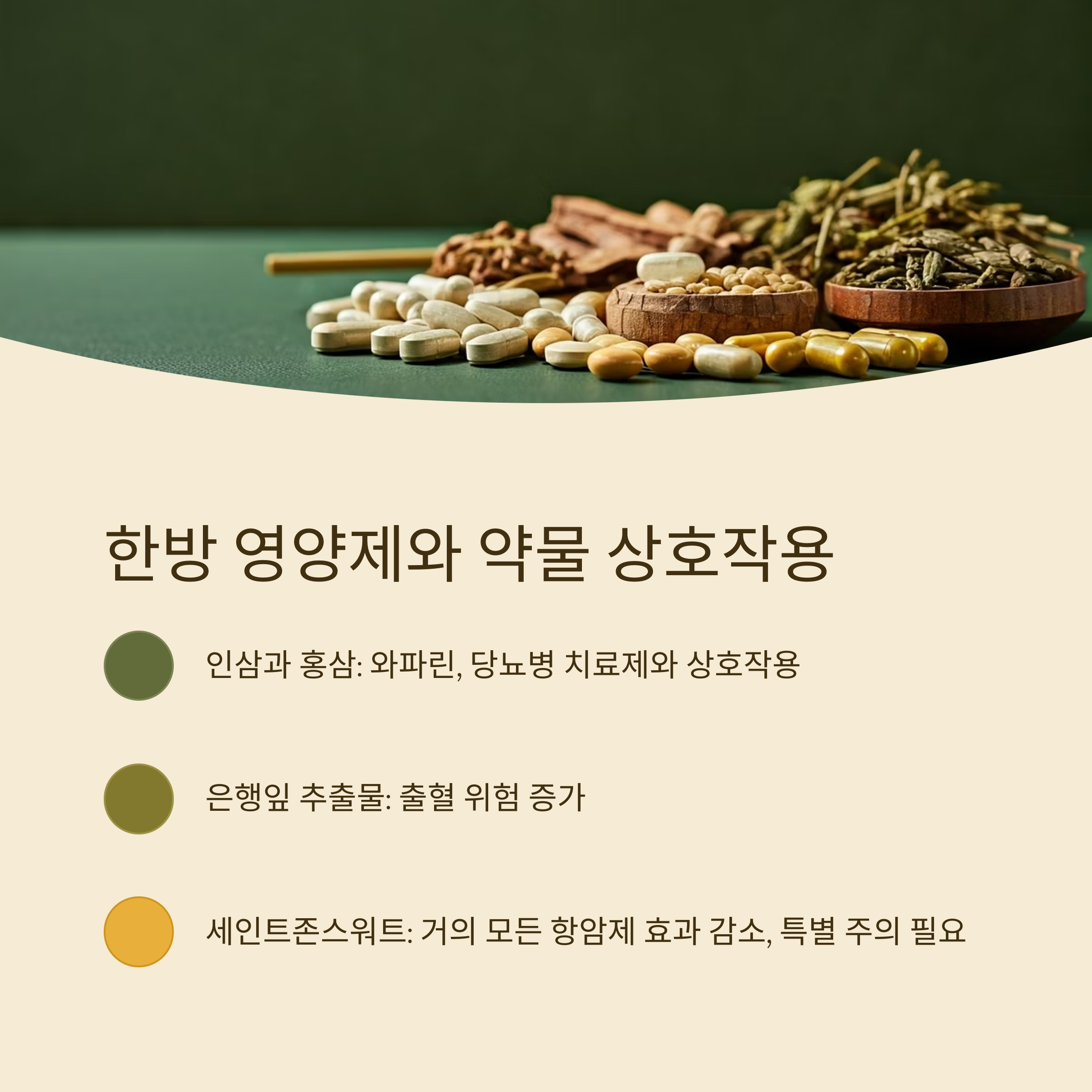 암환자 영양제 한약