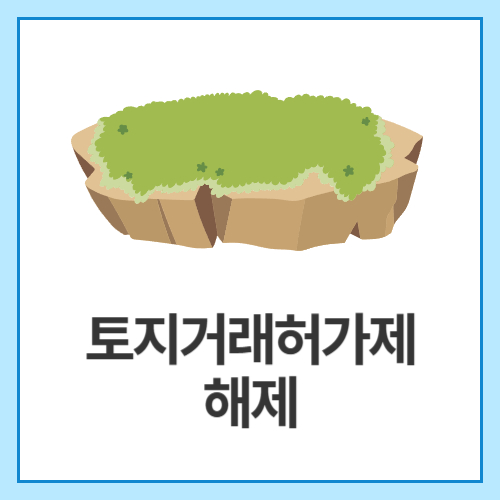 토지거래허가제-해제