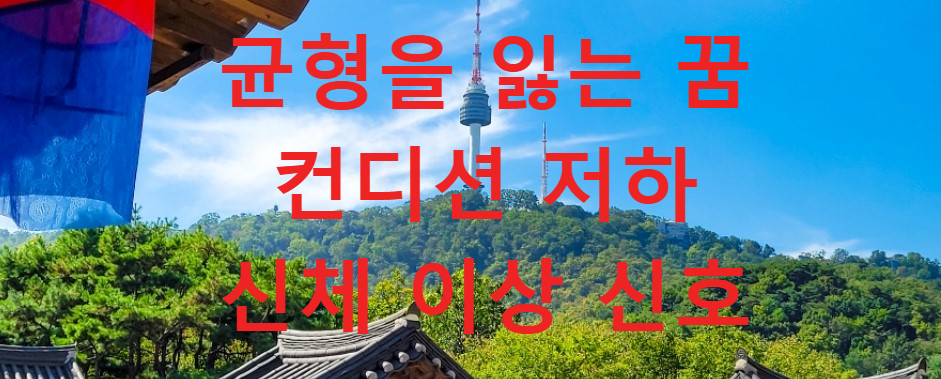 꿈과건강