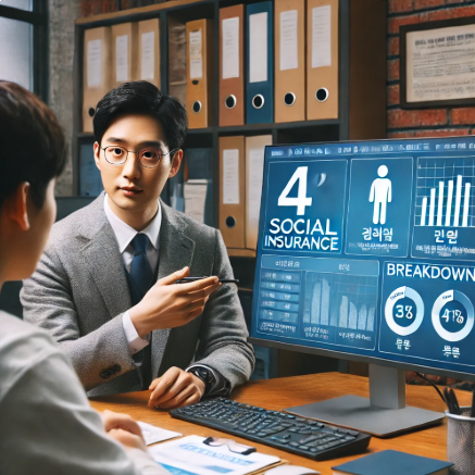 2025년 4대보험 계산하는 법