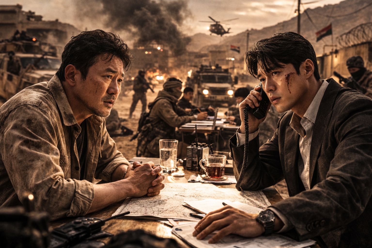 교섭 영화 관련 사진