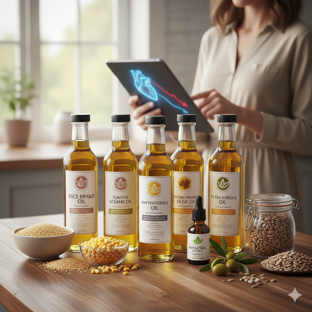 식물성스테롤 나쁜 LDL 콜레스테롤 수치 낮추기