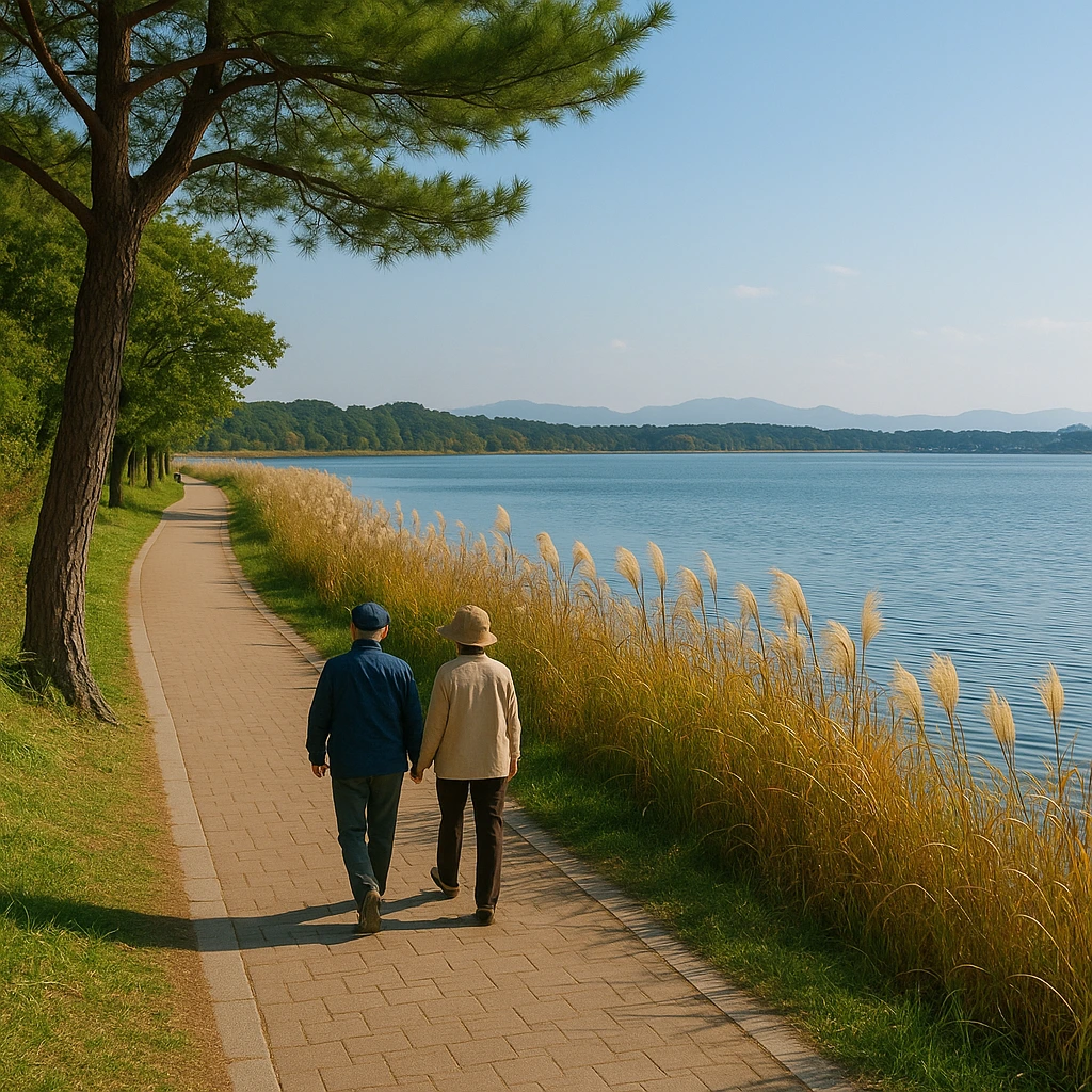 국내 시니어 여행지 top5