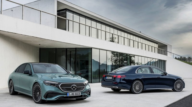 벤츠 더뉴E클래스