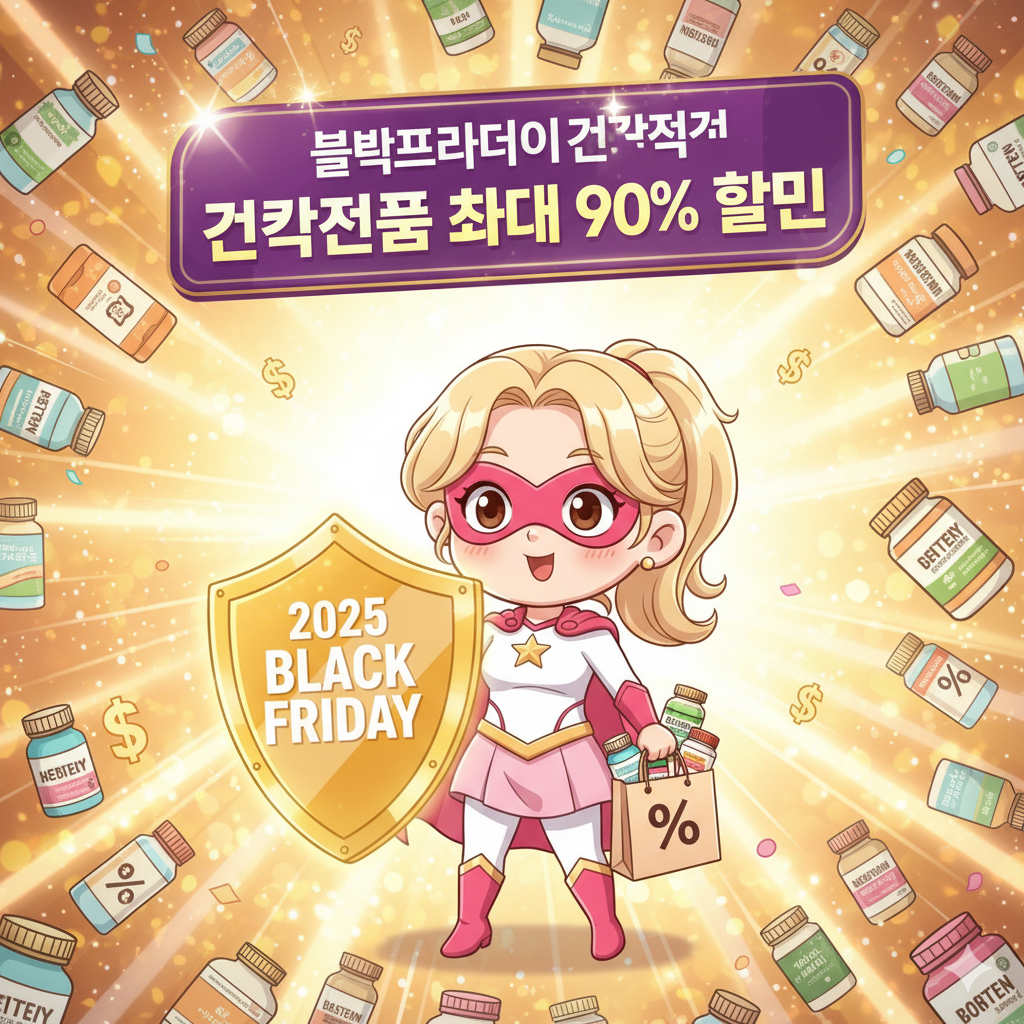 블랙프라이데이 건강제품