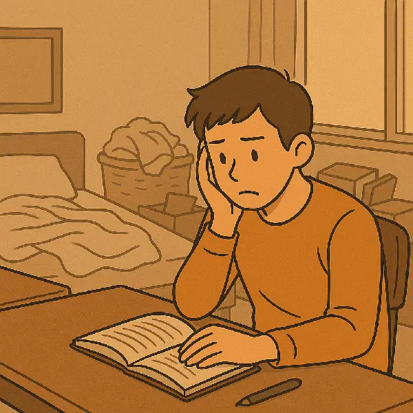 방 안에 ‘시작하지 않은 할 일들’이 보이면 뇌는 집중을 거부한다