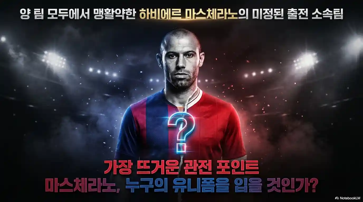 하비에르 마스체라노 출전 팀 미정