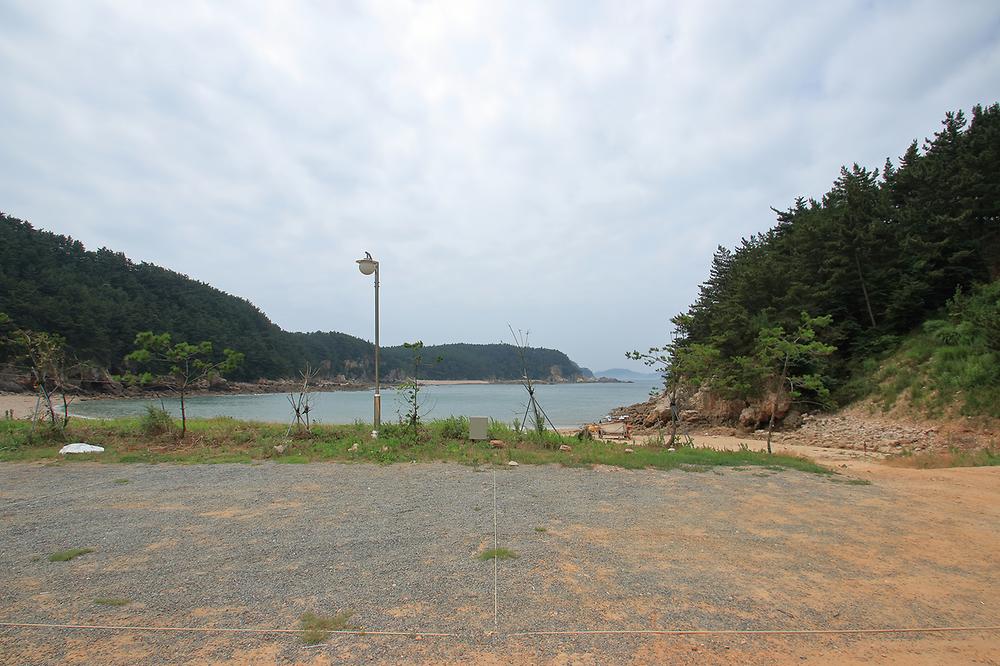 서해땅끝 아치내캠핑장 소개