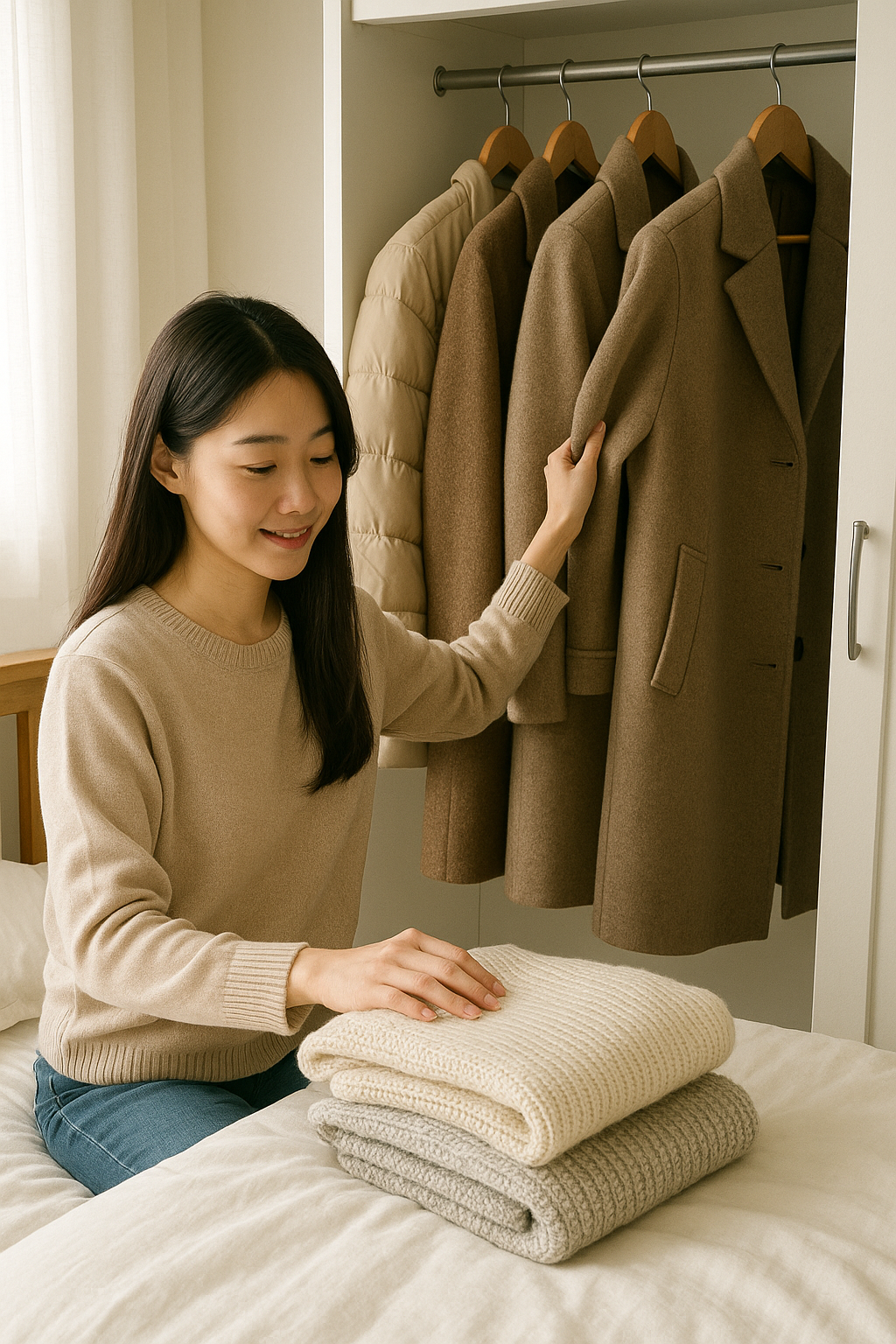 겨울옷 준비, 이것만 알면 끝!