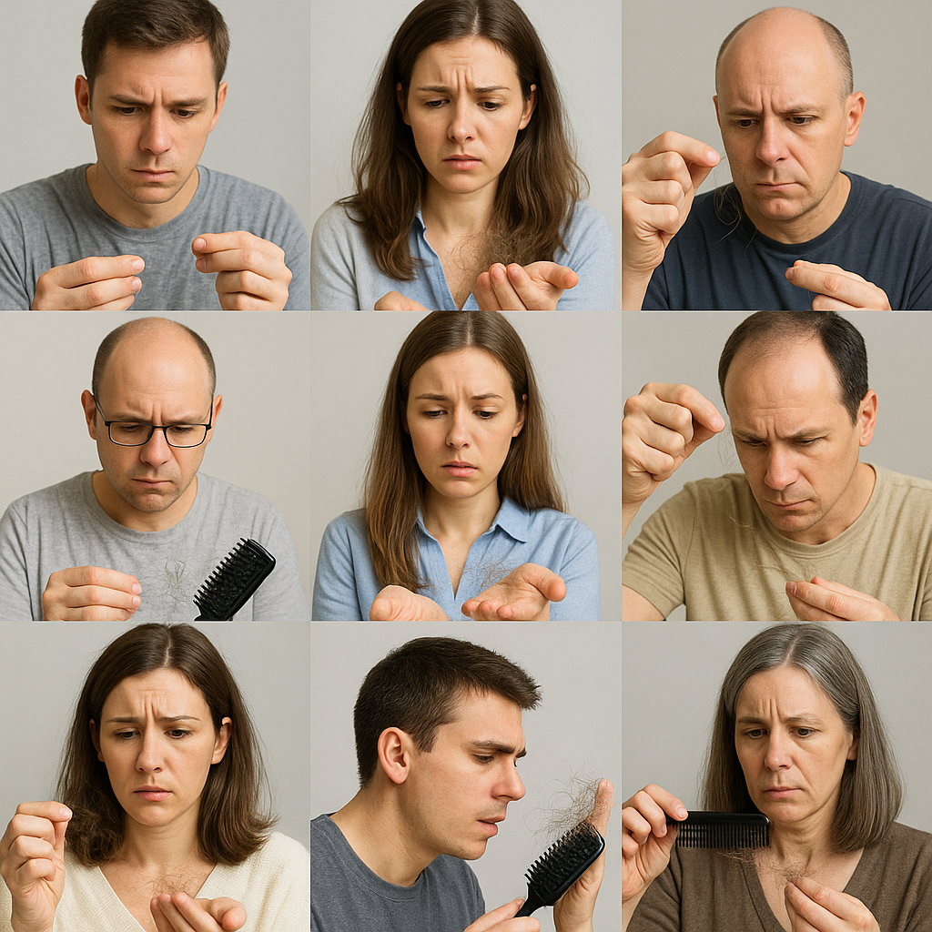 탈모 예방 전략