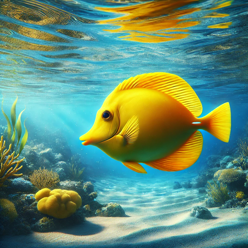 Yellow Tang