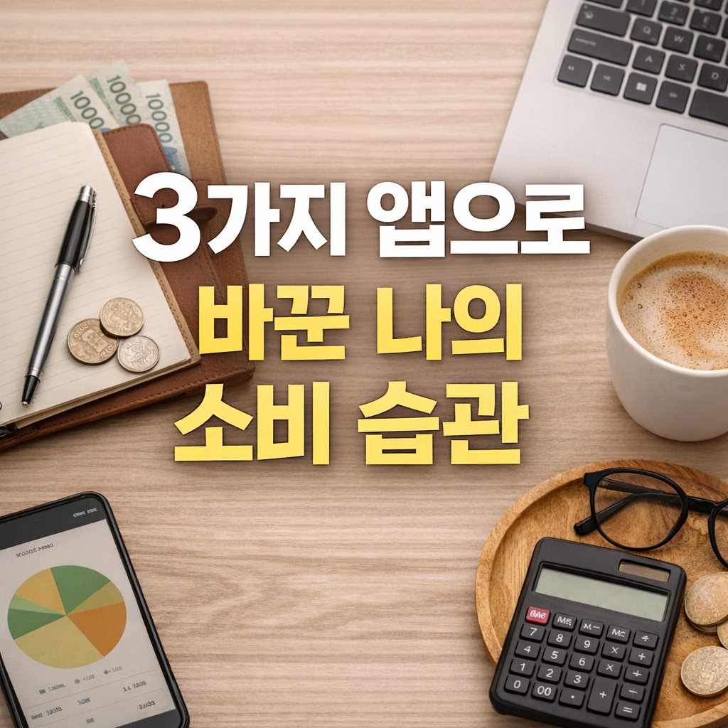 예산 관리 노하우와 가계부 기록 루틴 정리 이미지