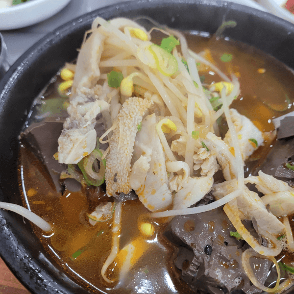 해장국-소내장