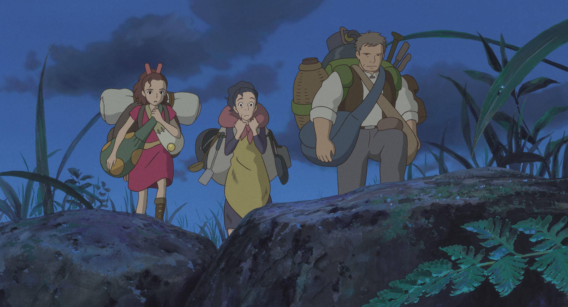 지브리 캐릭터 포드로 본 ‘보호의 철학’ — 생존을 지탱하는 남자의 역할