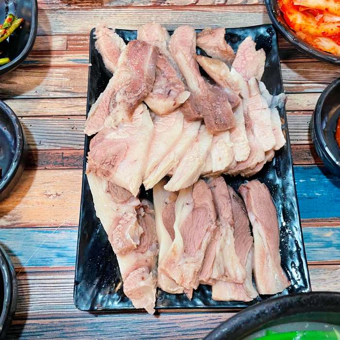 6시내고향 부산 부평 깡통시장 전국 택배 돼지국밥 맛집