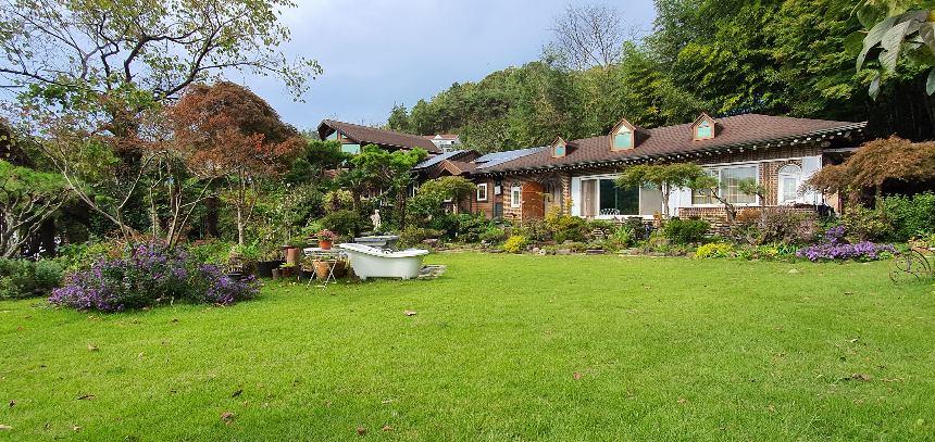 특색 있고 아름다운 민간 정원 30선 추천 여행 - 18. 순천 화가의 정원산책