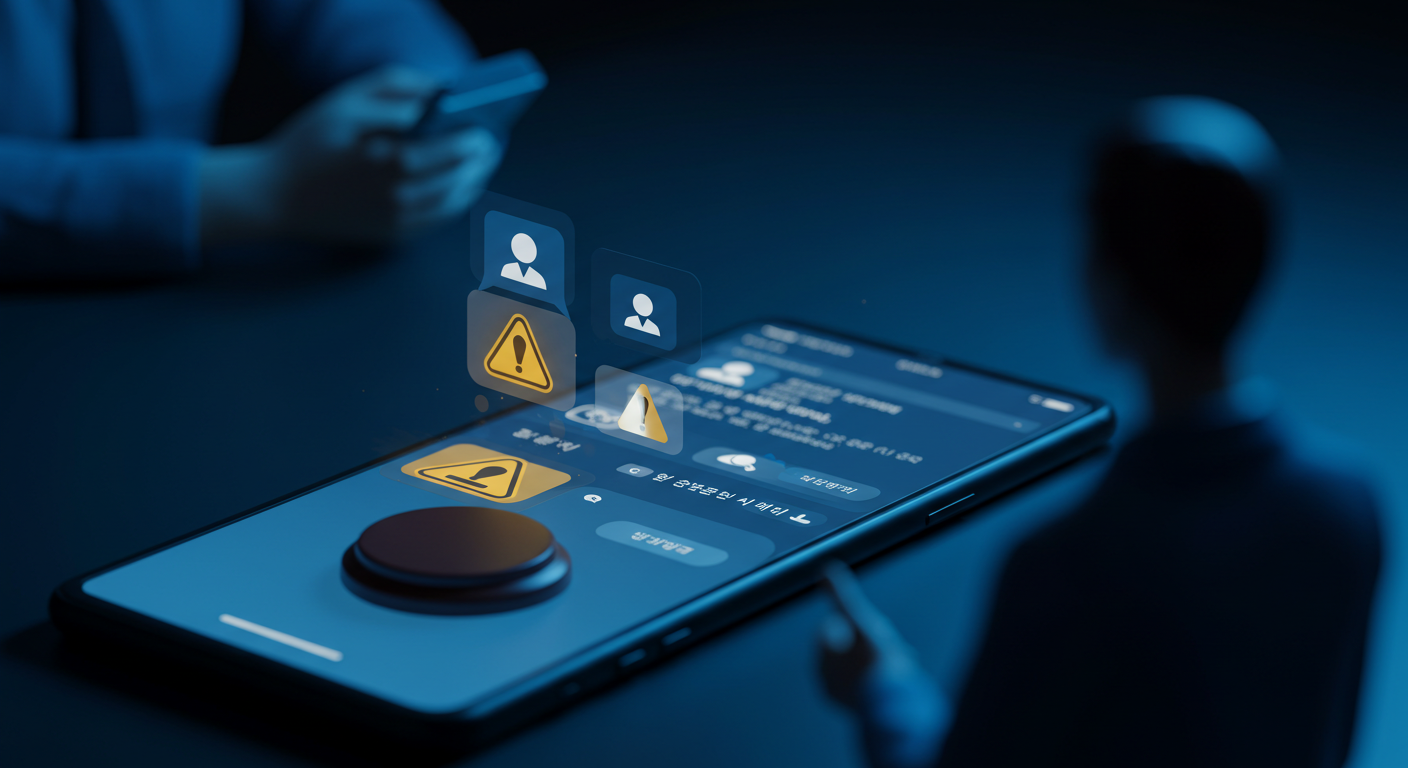 단체대화방&amp;#44; 운영자 책임&amp;#44; 방조 책임