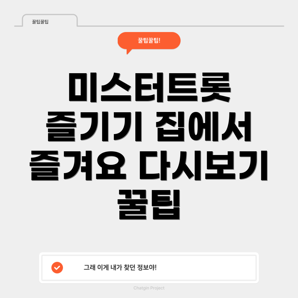 미스터트롯