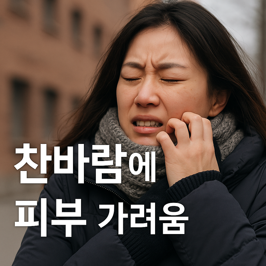 찬바람만 불어도 두드러기 한랭두드러기 완전 정복 가이드