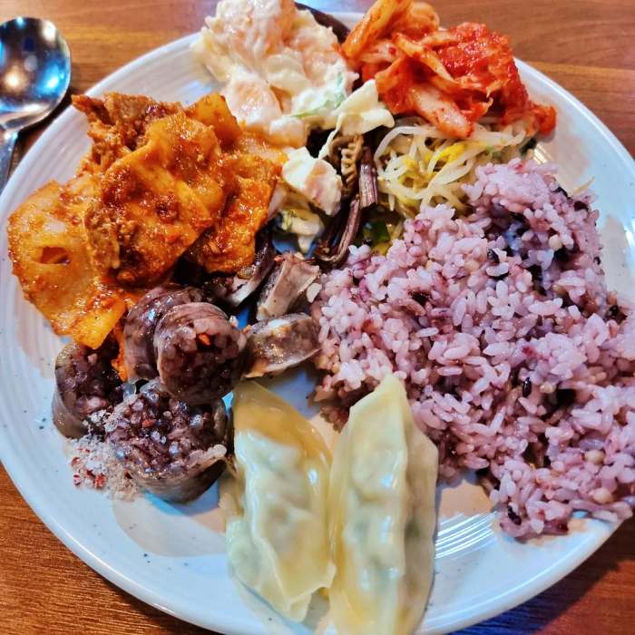 생생정보 충북 제천 1인 7천원 한식 뷔페 맛집