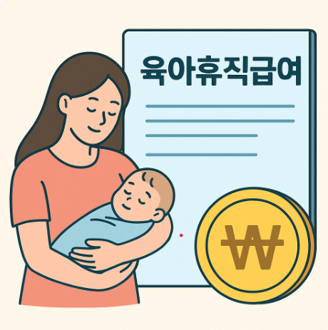 육아휴직급여