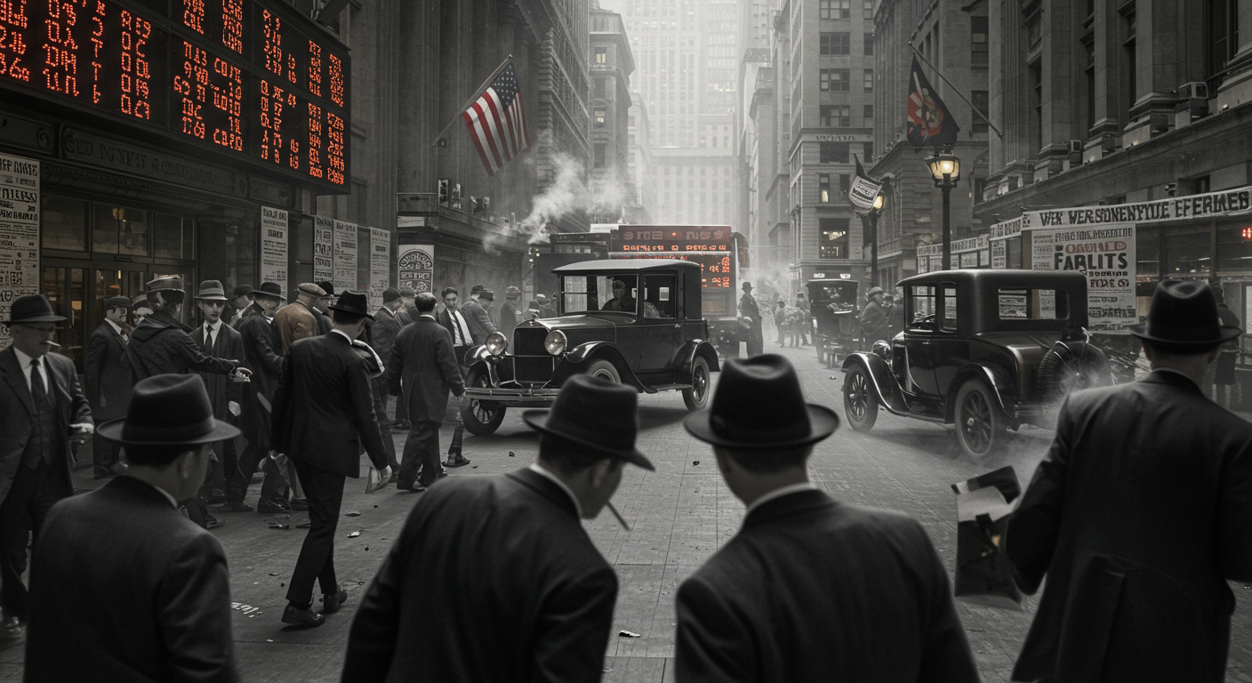 대공황을 부른 시대: 1920년대 미국과 그 이후》