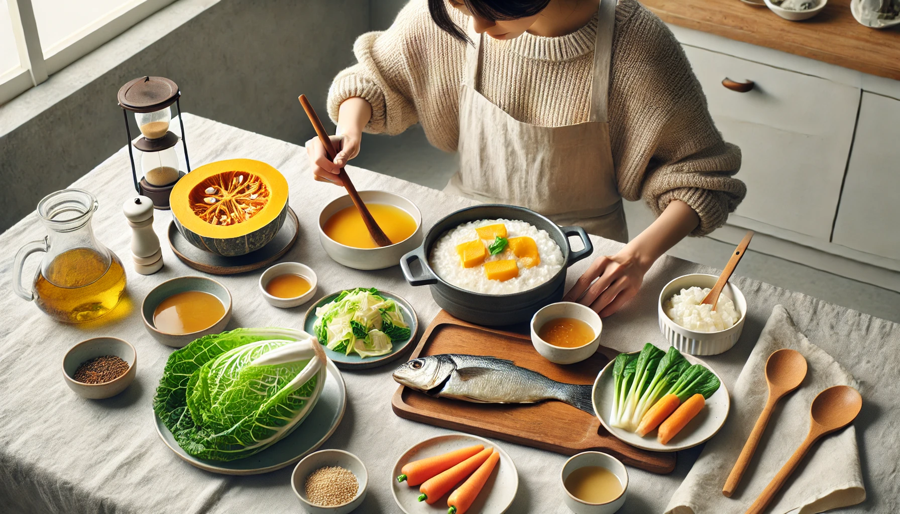 속편한 식사