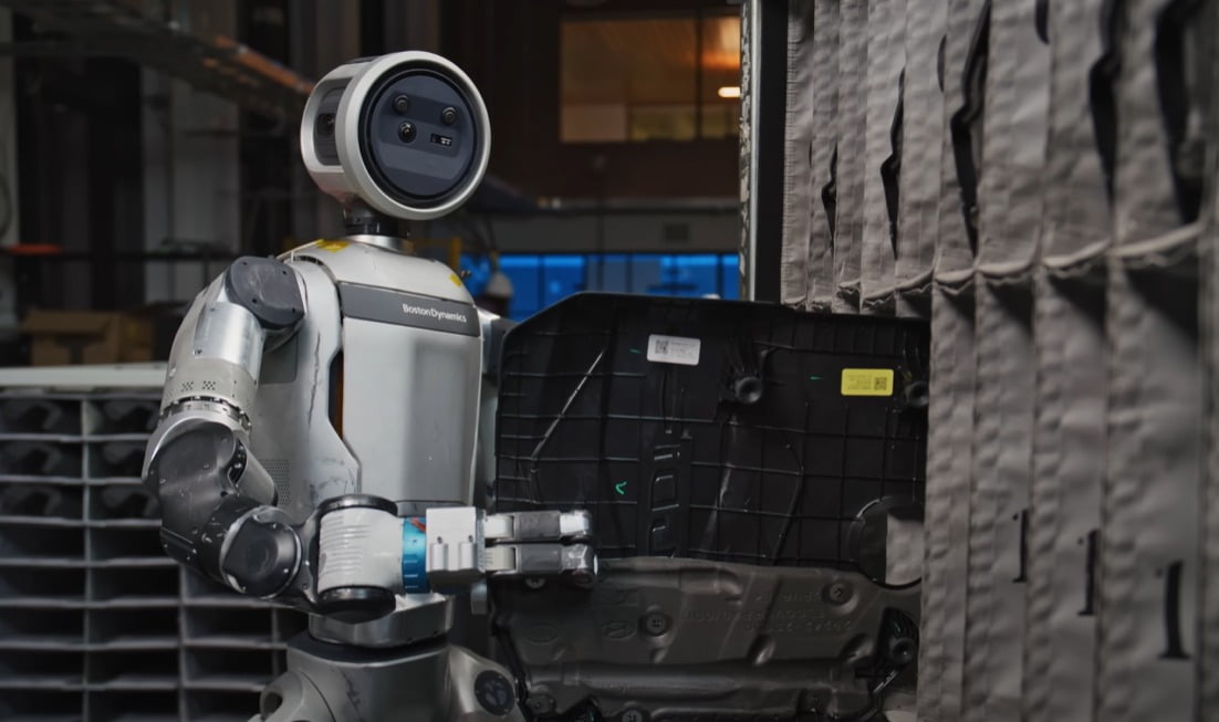 보스턴다이내믹스의 휴머노이드 &lsquo;아틀라스&rsquo;