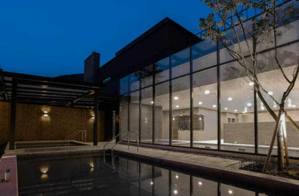 호텔실외수영장