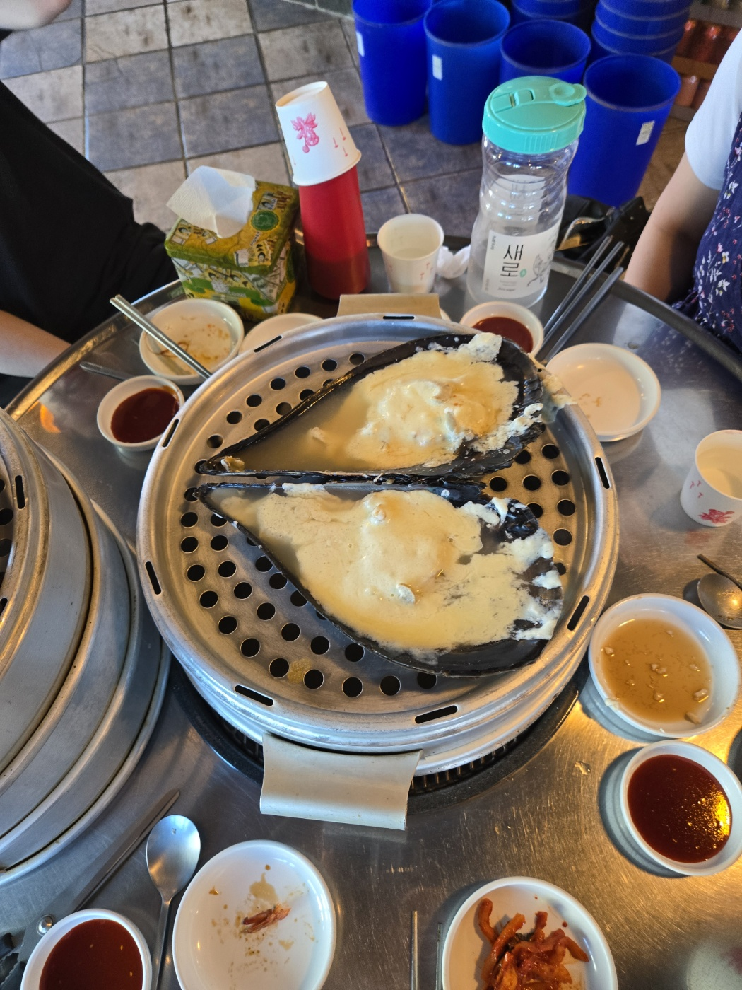 키조개-구이
