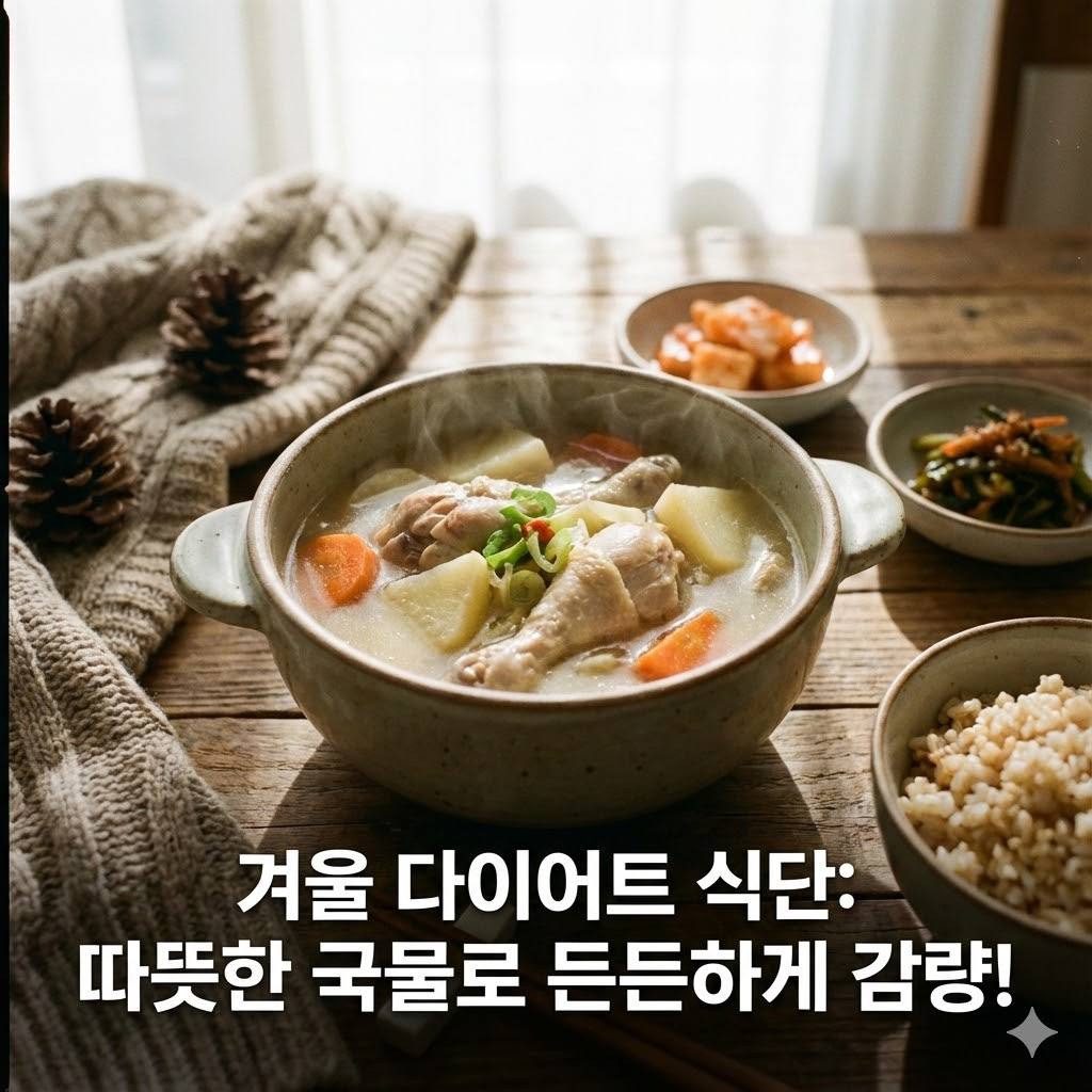 겨울 따뜻한 국물 다이어트