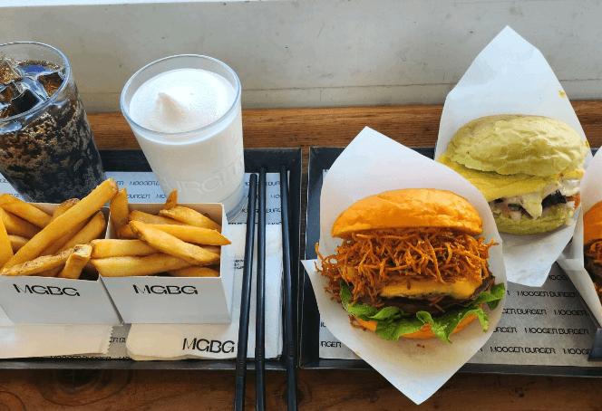 생방송투데이 3색버거 제주 삼색버거 제주시 개척식당 맛집