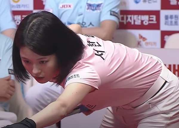 LPBA프로당구 서한솔 당구선수